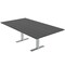 Skutchi Designs 47.25 in W, 84 in L, 29 in H, Engineered Wood Top, Grey HAR-REC-48x84-T-ASIANNIGHT - alternate 1